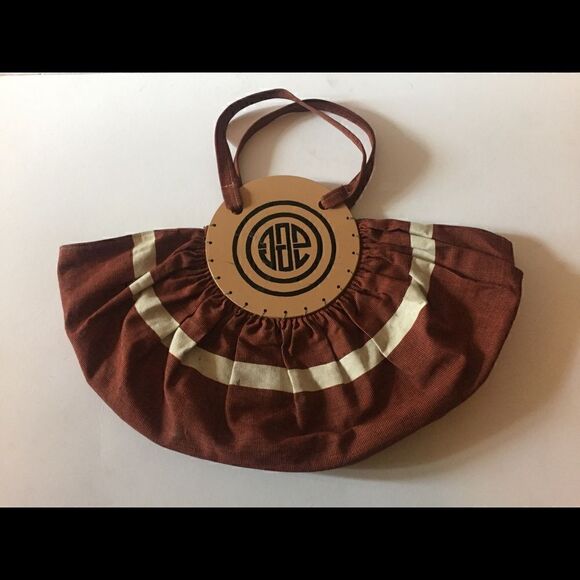 Abstract Canvas Handbag    - Picture 3 of 4